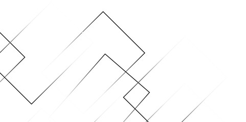 black triangle geometric abstract transparent white background. Abstract white diamond and triangle shape background, Abstract background with lines. Mondrian style of diagonal square pattern vector.