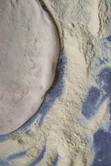 pizza dough with flavour