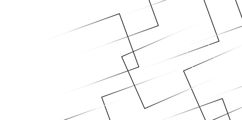 black triangle geometric abstract transparent white background. Abstract white diamond and triangle shape background, Abstract background with lines. Mondrian style of diagonal square pattern vector.