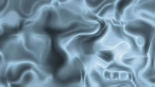 Abstract Smooth Silky Fabric Texture Background Blue Gray