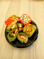 Sushi with Kuay Teo Lui Sua