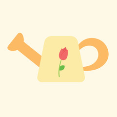 Simple vector spring elements, perfect for completing spring designs