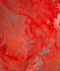 Aerial view of Liaoyang tailings pond, Liaoning Province