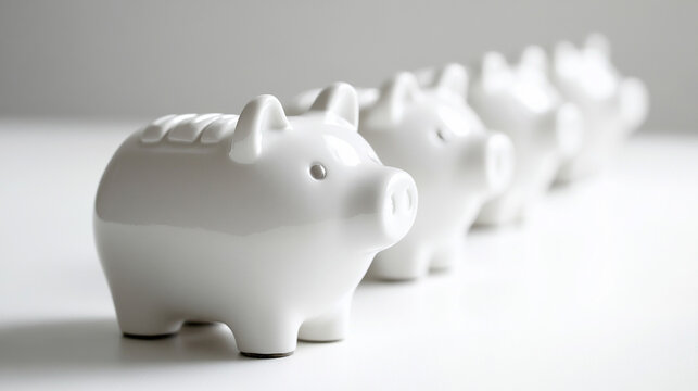Setting up a structured savings plan to achieve both short-term and long-term objectives.