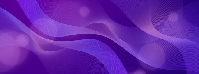 Abstract Wave Pattern in Gradient Colors on Modern Background. Ideal for modern designs, technology themes, or creative projects