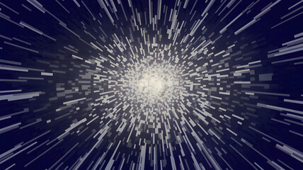 Obraz premium Vintage Static TV Aesthetic Background Design