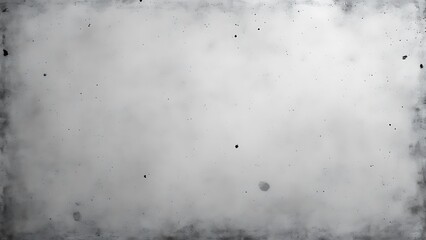 Scanned paper, Distressed black texture. Dark grainy texture on white background. Dust overlay textured. Grain paper noise particles. Rusted white effect. Grunge design elements, image background