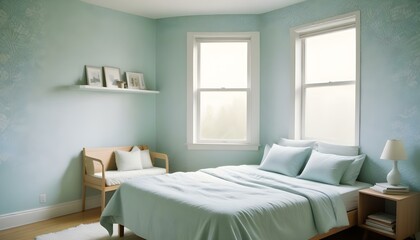 Photo interior modern design room
