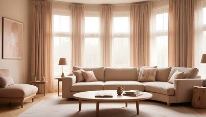 Photo interior modern design room
