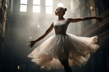 Fototapeta premium ballet dancer