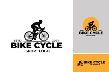 Sport logo - Bike cycling logo design template