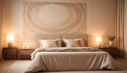 Photo interior modern design room
