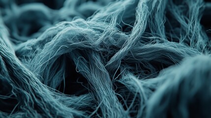 Fototapeta premium Closeup of cell structure, exploring microscopic details of biological processes and cellular components