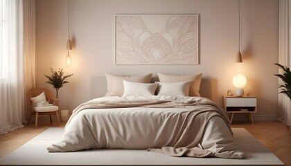 Photo interior modern design room
