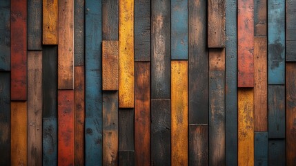 texture of warm, rustic wooden panels arranged vertically, creating a cozy and inviting atmosphere. this template is ideal for interior design projects and studio backgrounds