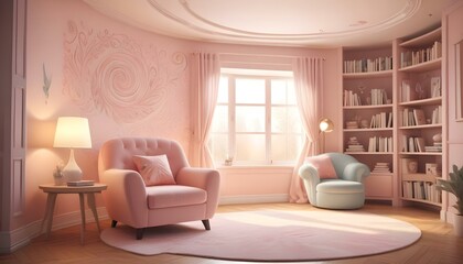 Photo interior modern design room 