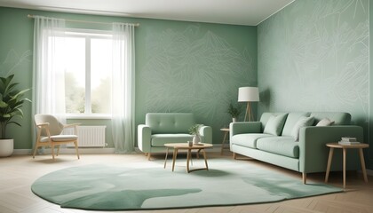 Photo interior modern design room 