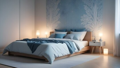 Photo interior modern design room 