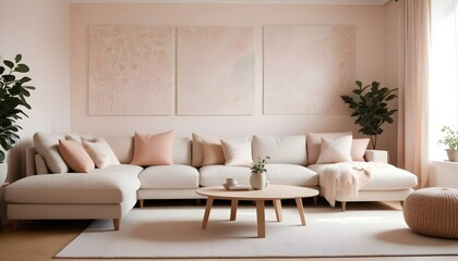 Photo interior modern design room 