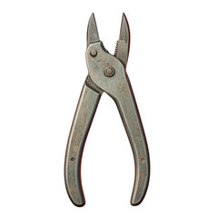 Rugged Metal Pliers: A Trusty Tool for Everyday Tasks
