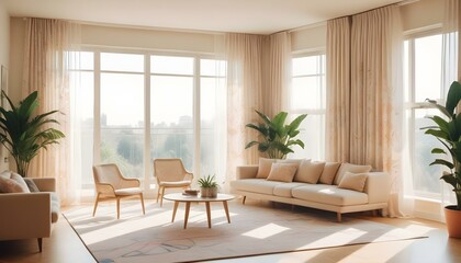 Photo interior modern design room 