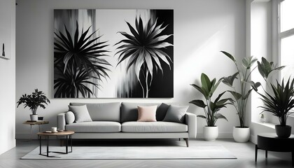 Photo interior modern design room 