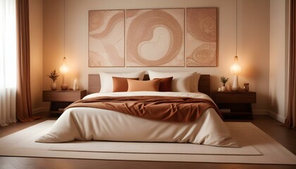 Photo interior modern design room 
