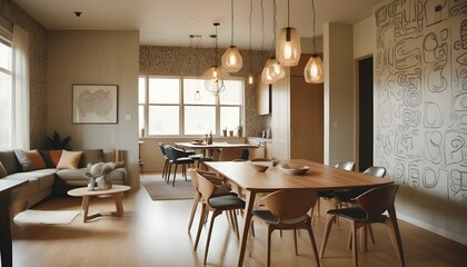 Photo interior modern design room 