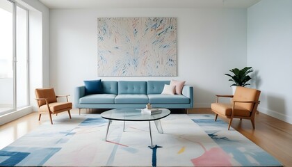 Photo interior modern design room 