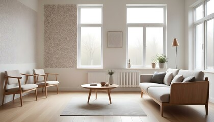 Photo interior modern design room 