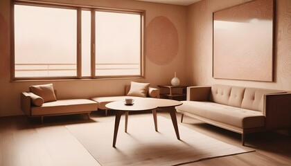 Photo interior modern design room 