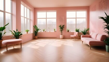 Photo interior modern design room 