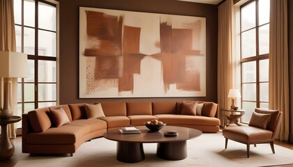 Photo interior modern design room 