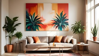 Photo interior modern design room 