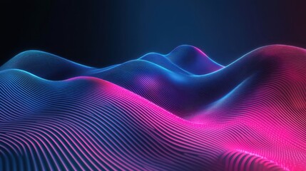 abstract background with glowing lines