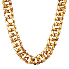 Obraz premium Shiny gold chain
