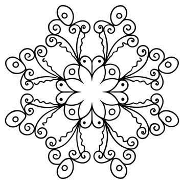 recommend clip art: Victorian Lace Curves - Elegant Swirls with Soft Edges and Ornate Motifs Vector Design