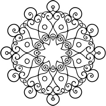 recommend clip art: Victorian Lace Curves - Elegant Swirls with Soft Edges and Ornate Motifs Vector Design