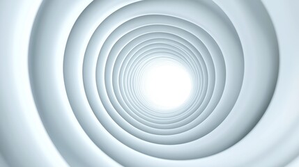 Obraz premium Futuristic Grey Circles Motion Design, an abstract seamless loop showcasing minimalistic grey circles in a dynamic arrangement, perfect for modern digital applications and presentations.