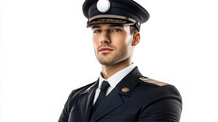 portrait of a man in a cap