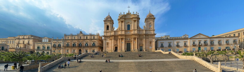 Panorama von Noto / Sizilien