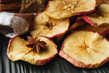 Organic Apple Uzvar Compote Fresh, Sweet, and Aromatic Vegan Drink with Citrus, Cinnamon, Dried Fruits