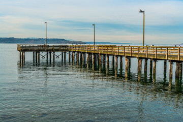 Shoreline And Pier 5