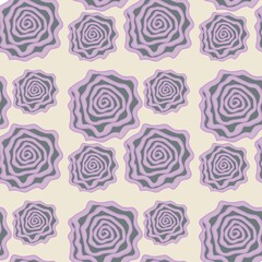 seamless pattern with roses