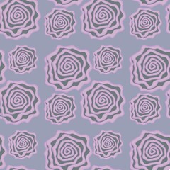 seamless pattern with roses