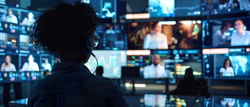 Live Webinar Streaming Session: Engaging Audience with Multi-Screen Display