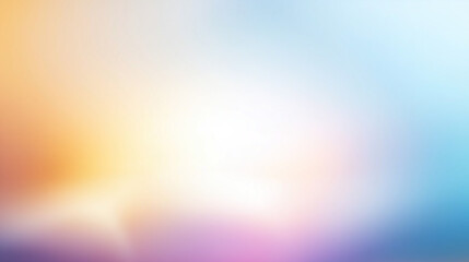 Obraz premium Elegant pastel gradient background in soft blue, pink, and yellow hues, perfect for creating a dreamy, high-resolution digital design or wallpaper. This hyper-realistic, detailed, and vibrant vector-s