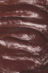 chocolate dough , baking, structure and consistency, homemade, top view, no people,