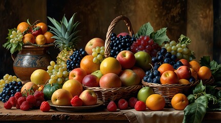 fruits and vegetables