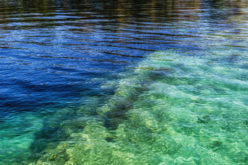 A Cenote in Mexico, Bacalar